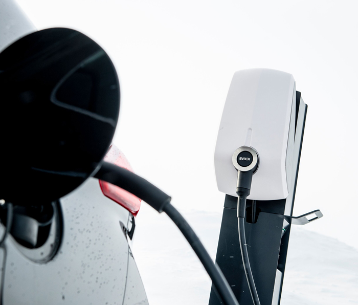 Optimaal laden van 3-fasen-auto’s.