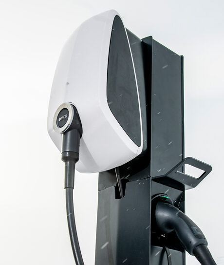 Flexibel laden met de EVBox Elvi.