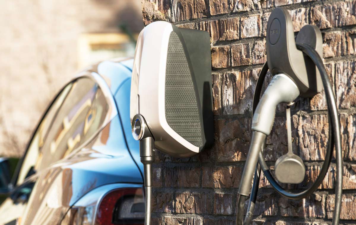 Flexibel laden met de EVBox Elvi.