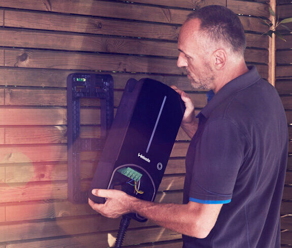 Een veilige installatie van uw laadpaal.