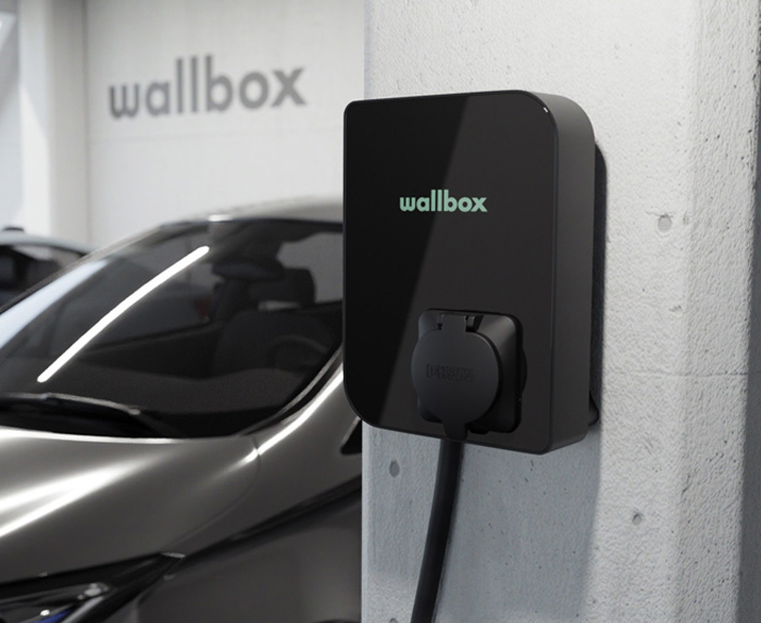 Wallbox laadpaal