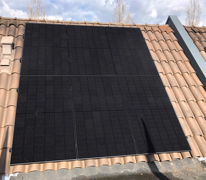 Zonnepanelen van LG
