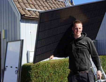 Zonnepanelen van LG