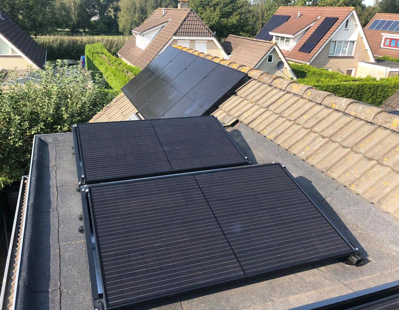 Zonnepanelen van LG