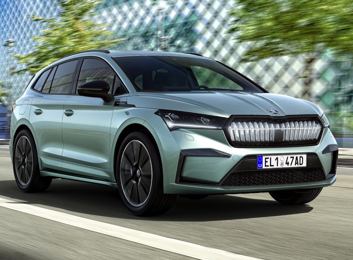 Welke laadpaal bij de Skoda CITIGOe iV?