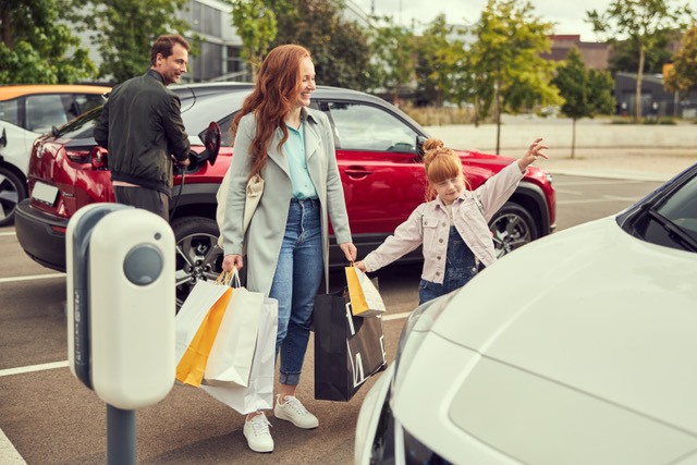 Laadstation voor elektrische auto