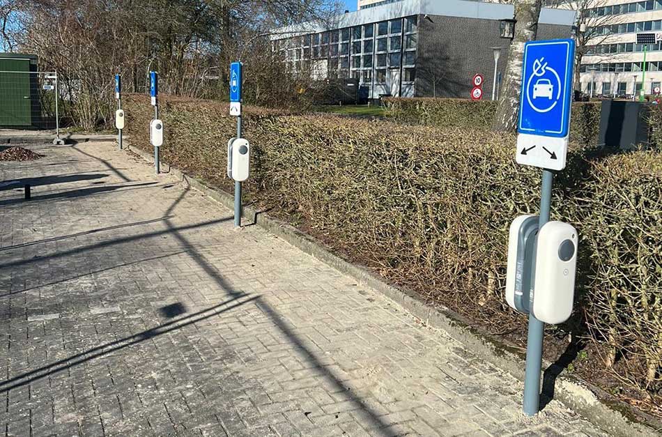 Publieke laadpaal aanvragen in je woonplaats